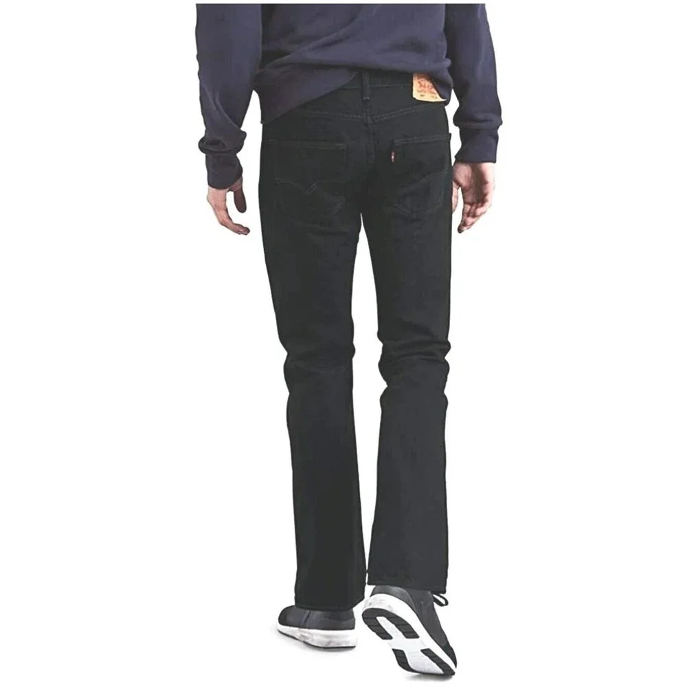 Levi's 501 ~Men's Size 42/32~ Black Original Fit Jeans Button Fly.